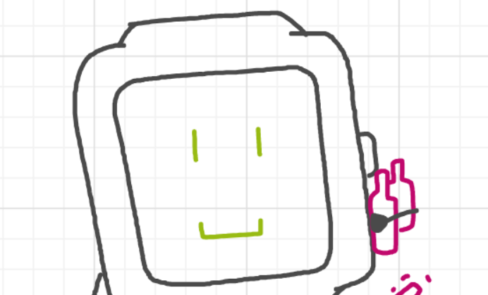 A panel from I've Been Everywhere, Man, episode nine of the Board Boards object show by Furretwalk/WalkingFurret.